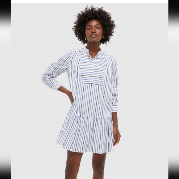 NWT Tuckernuck High Tide Jacquard Stripe Rory Dress Sz XXL - Picture 2 of 10